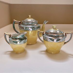 Japanese Tea Set Vintage Great condition